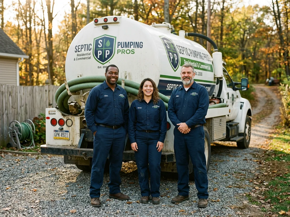 Septic Tank Pumping company in Spring Lake, MI