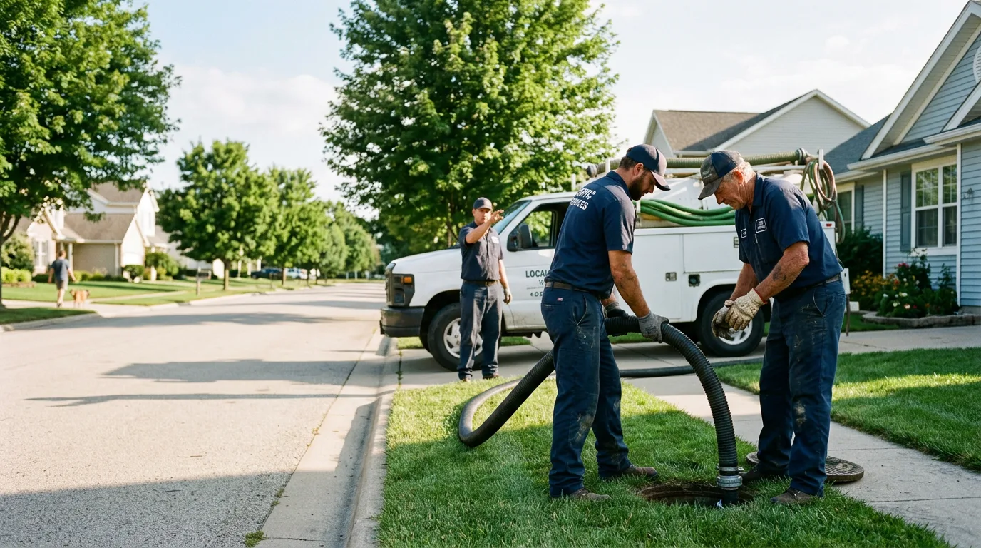 Septic Tank Pumping in Spring Lake, MI near me
